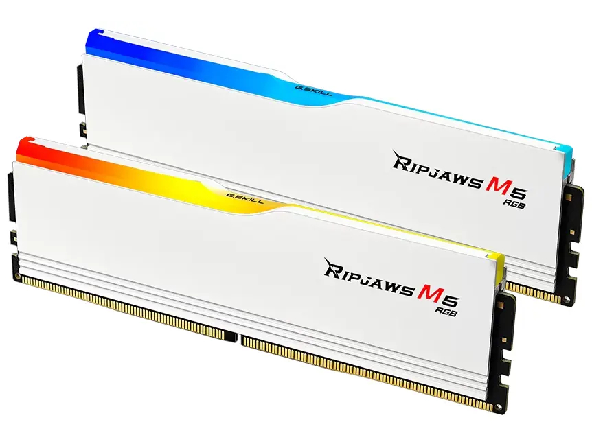 G.Skill Ripjaws M5 RGB DDR5 32GB kit 6000MHz CL36 Ikke-ECC