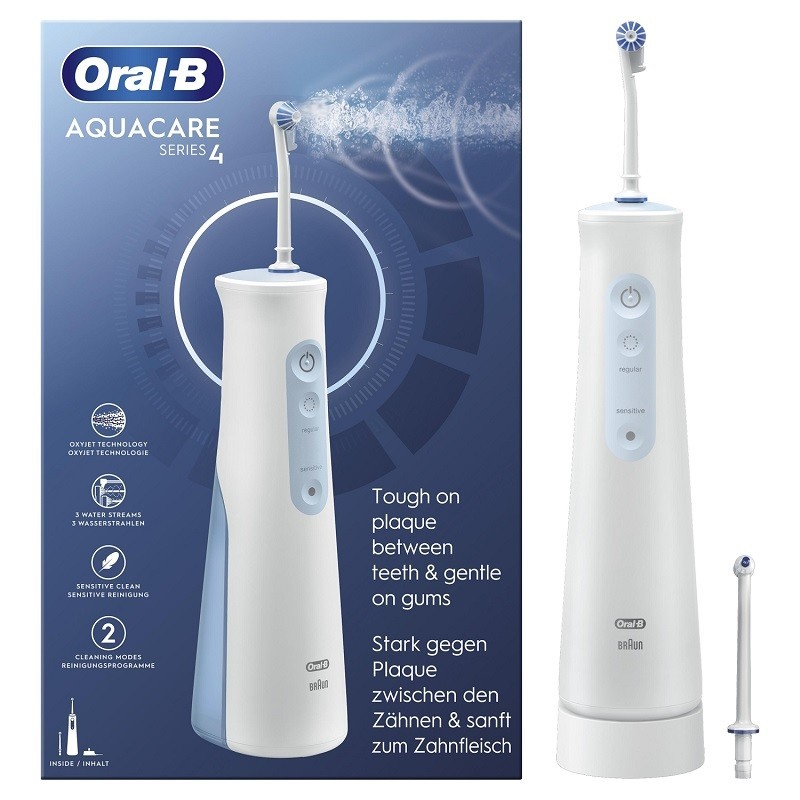 Oral-B AquaCare Series 4 Mundskylning