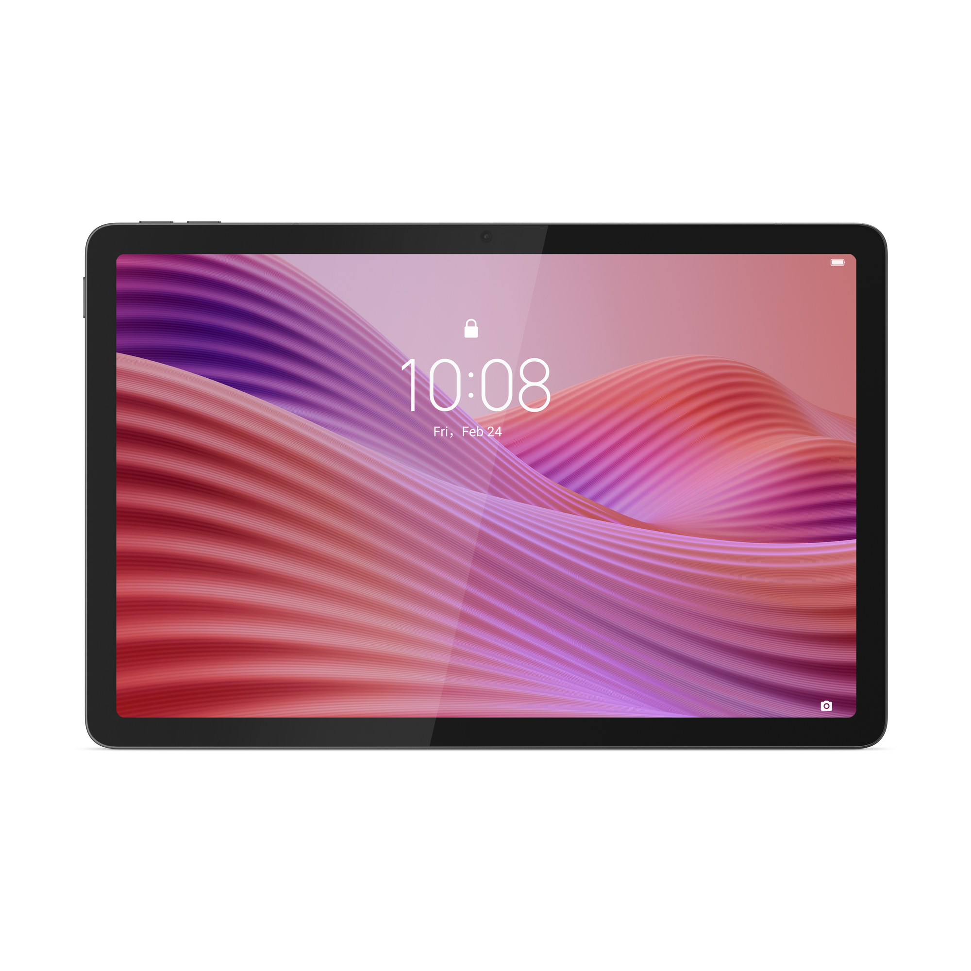 Lenovo Tab ZAEH - Tablet - Android 14 eller senere - 128 GB eMMC - 10.1 IPS (1920 x 1200) - microSD indgang - luna-grå