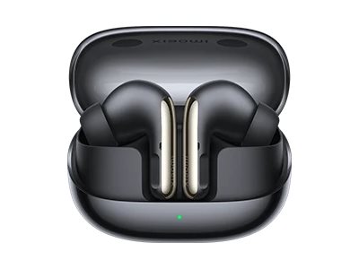 Xiaomi Buds 5 Pro Trådløs TWS earbuds Sort Transparent