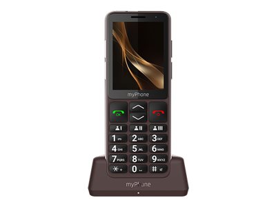 TelForceOne Myphone Bueno 2.8" 128MB Brun