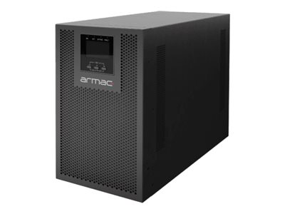 Armac Office - UPS - on-line PF1 LCD metal case dust free - 3000 Watt - 3000 VA