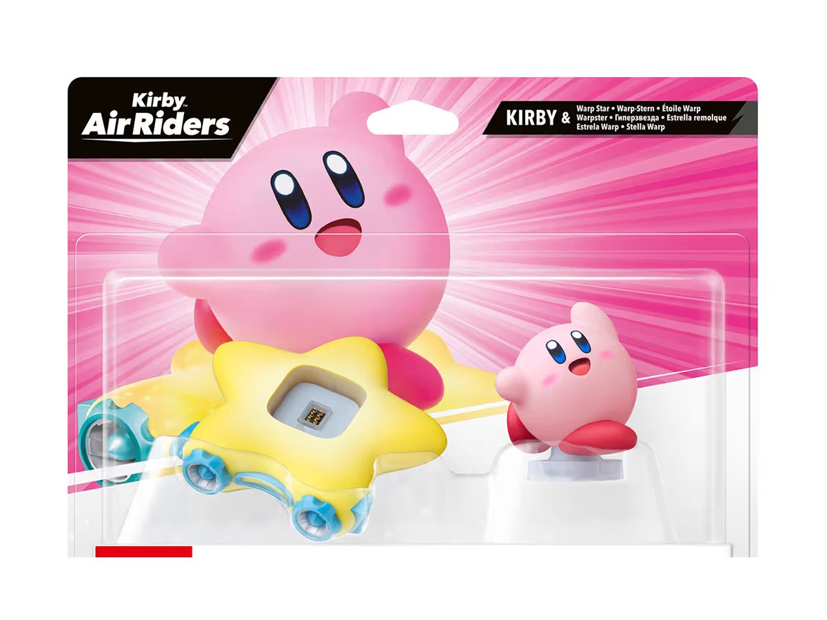 Nintendo amiibo Kirby & Warp Star - Tilbehør til spillekonsol