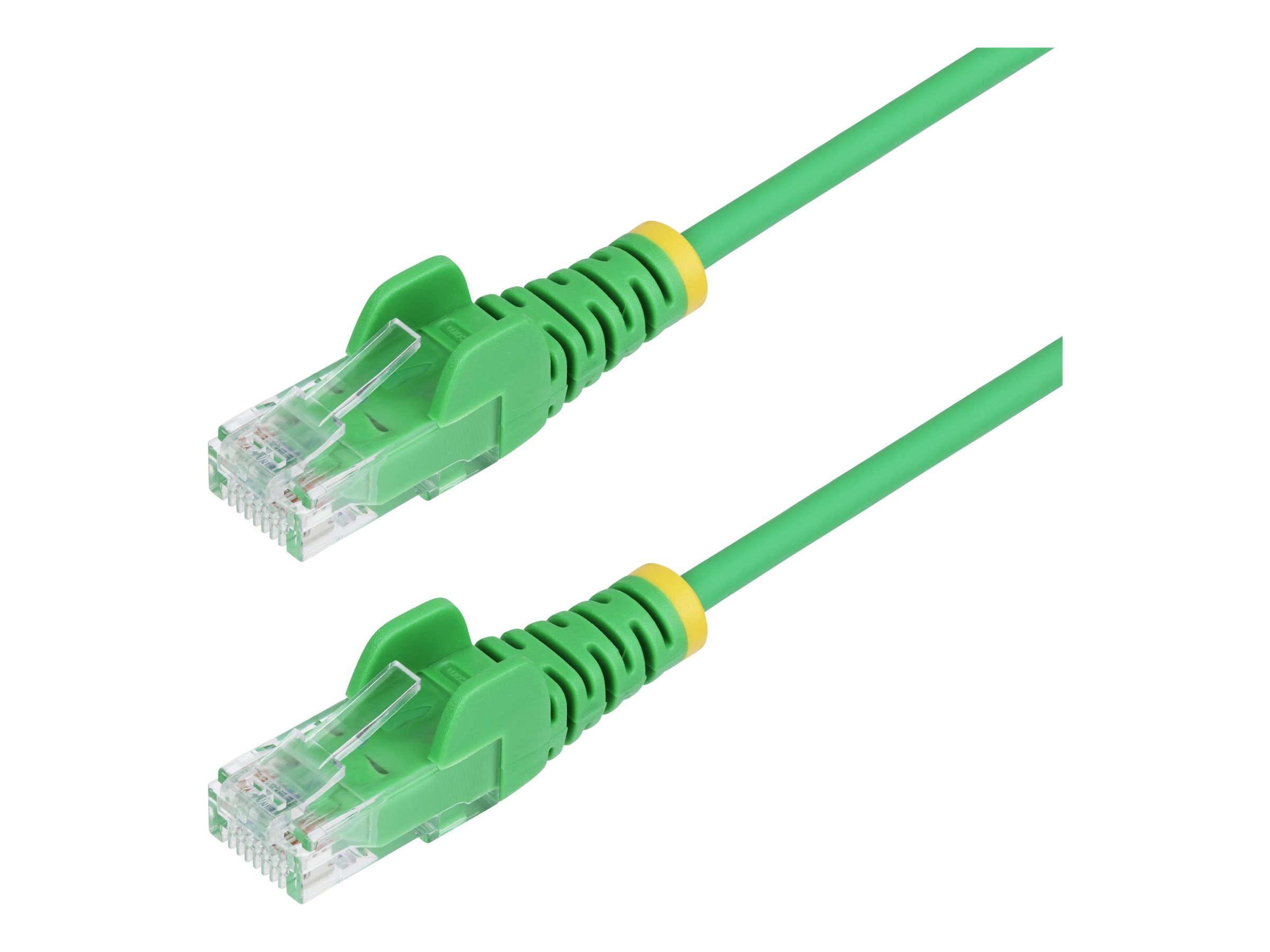 StarTech.com N6PAT25CMGNS CAT 6 U/UTP CCA 0,25m Grøn