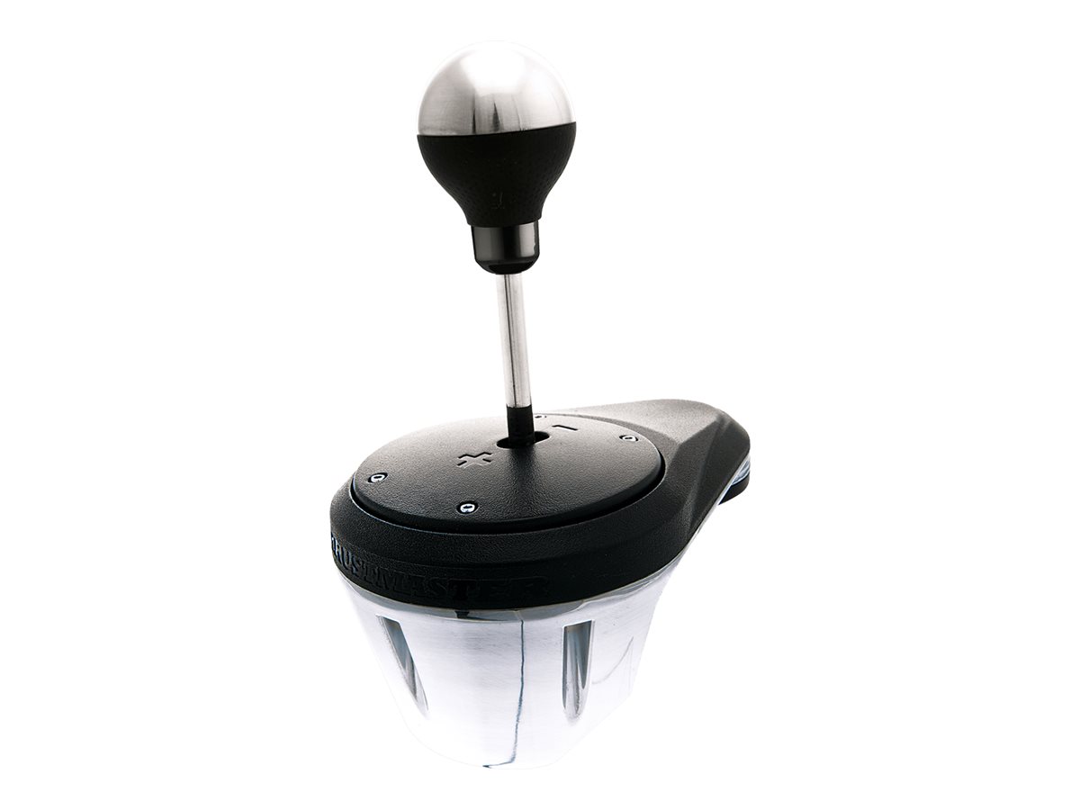 ThrustMaster TH8A Shifter - Håndtag til gearskift - kablet - for PC, Sony PlayStation 3, Microsoft Xbox One, Sony PlayStation 4, Sony PlayStation 5, Microsoft Xbox Series S, Microsoft Xbox Series X