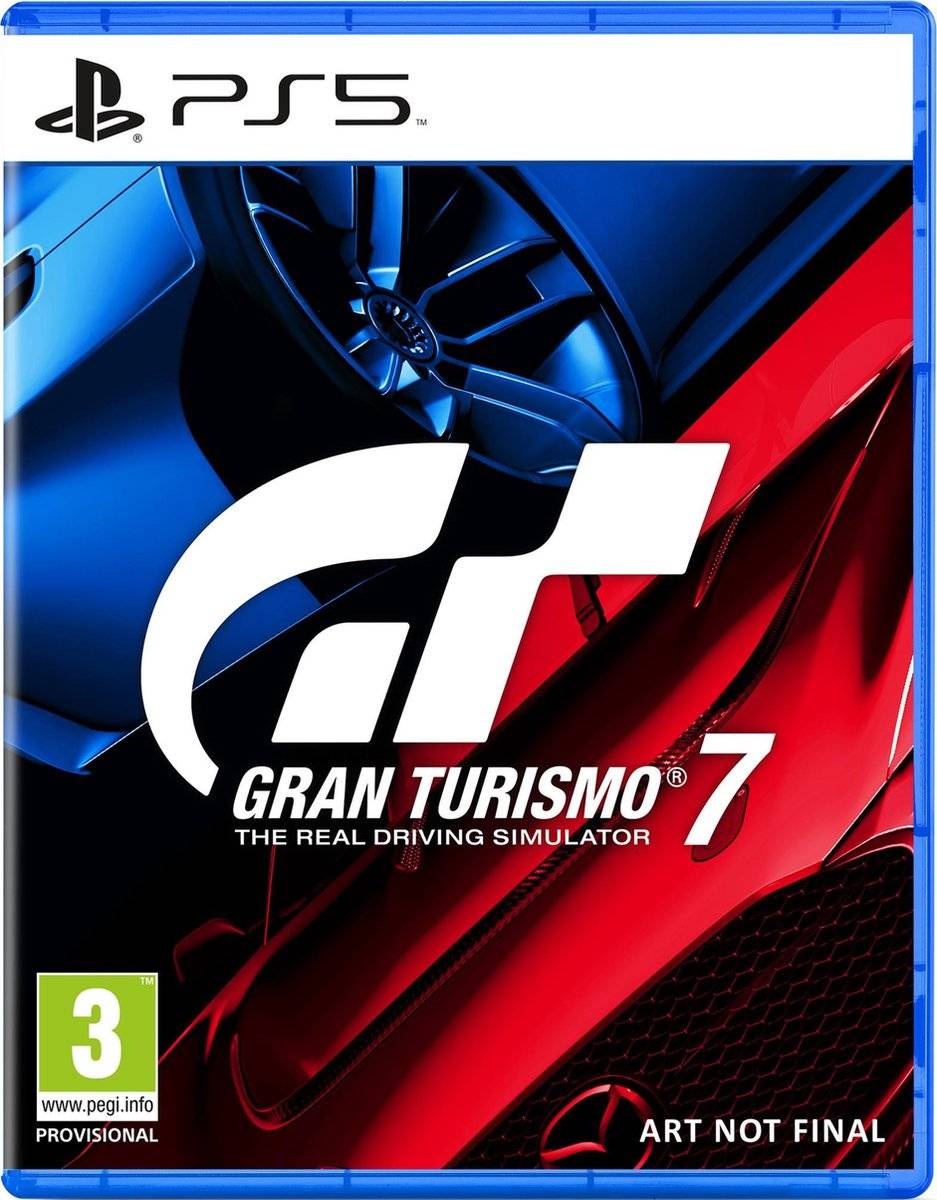 Sony Gran Turismo 7 - EN/FR/PT/AR (PS5)