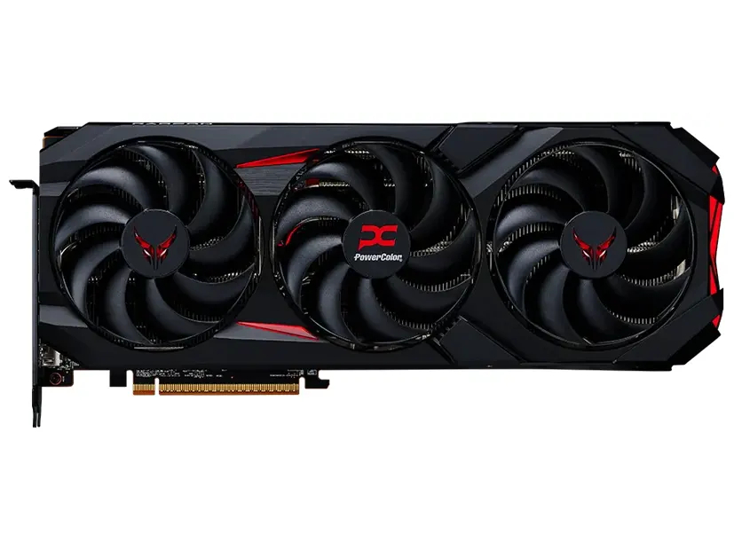 PowerColor Radeon RX 9070 GRE Red Devil - 12GB GDDR6 RAM - Grafikkort