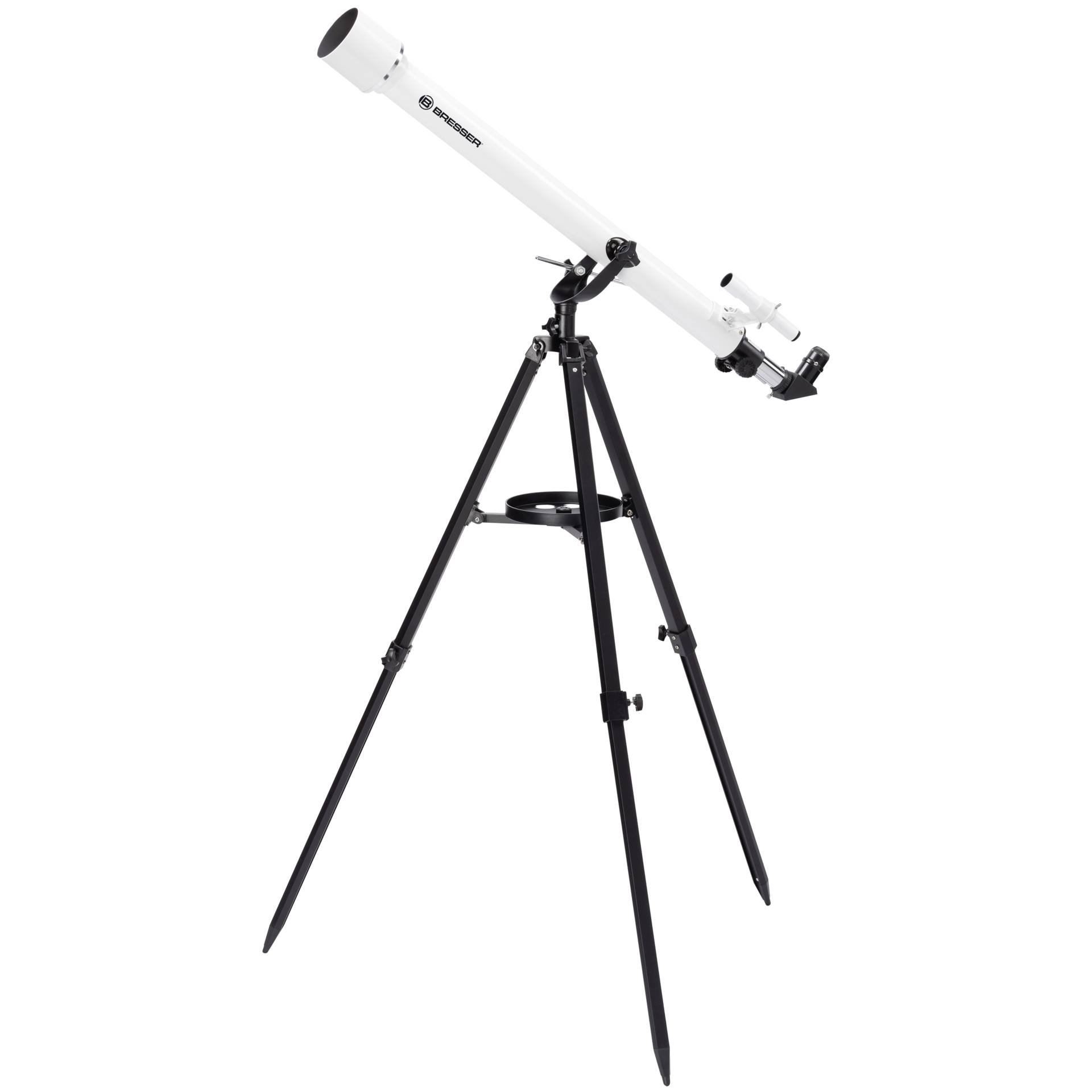 Bresser Optics CLASSIC 60/900 AZ, Sort, Hvid, Aluminium, Metal, 900 mm, 2,35 kg, 6 cm