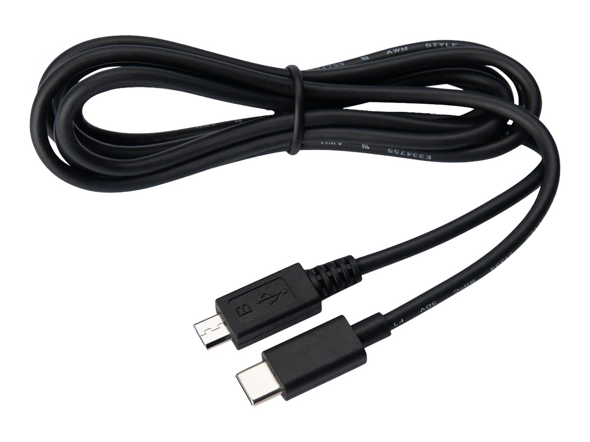 Jabra USB Type-C kabel 1.5m Sort