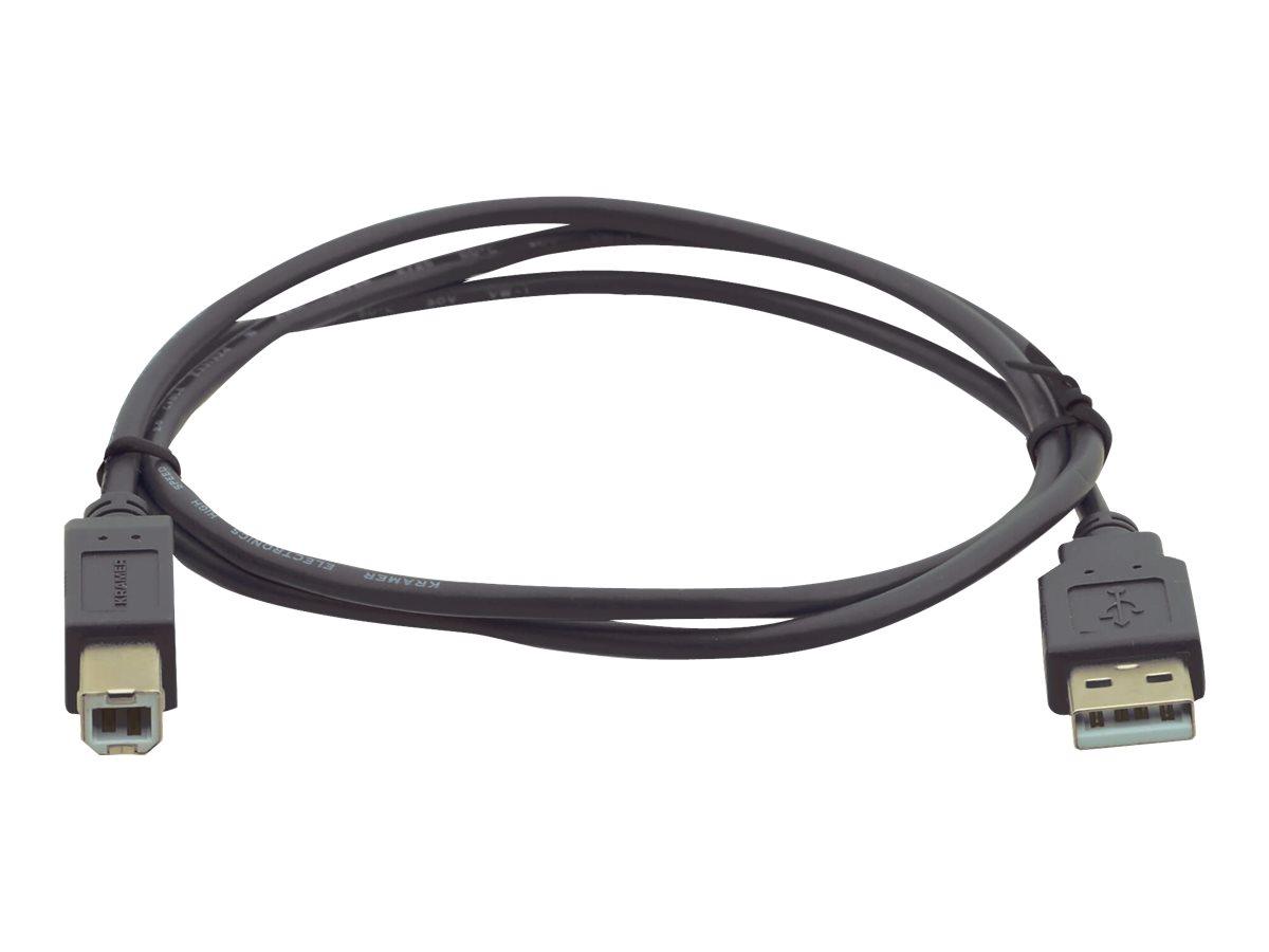 Kramer USB 2.0 USB-kabel 3m Grå