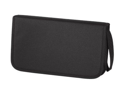 Hama CD/DVD Nylon Wallet 64 Omslag Til CD/DVD disks Sort Blå