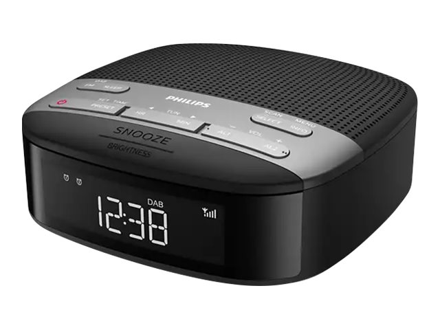 Philips | TAR3505 - Clock-radio - 1 Watt - Sort