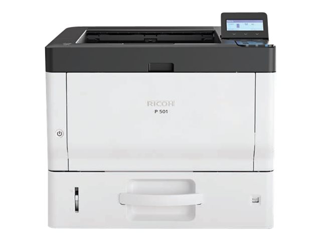 Ricoh P 502 - Printer - S/H - Duplex - LED - A4 - 1200 x 1200 dpi - op til 43 spm - kapacitet: 600 ark - USB 2.0, Gigabit LAN, USB 2.0 vært