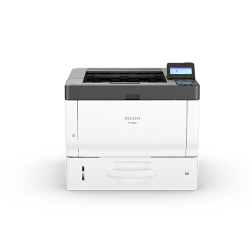 Ricoh P 502 - Printer - S/H - Duplex - LED - A4 - 1200 x 1200 dpi - op til 43 spm - kapacitet: 600 ark - USB 2.0, Gigabit LAN, USB 2.0 vært