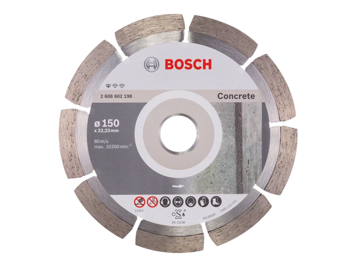 Bosch Professional for Concrete Diamantskæreskive Vinkelkværn