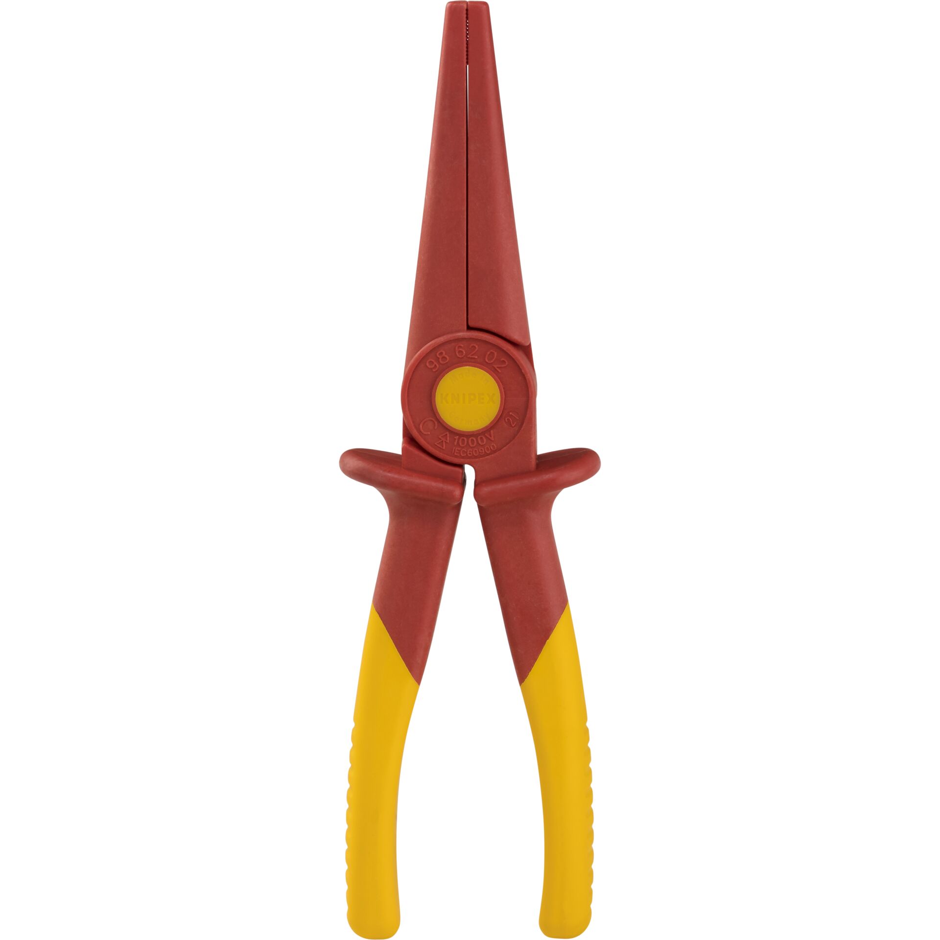 KNIPEX Fladrundtang af kunststof
