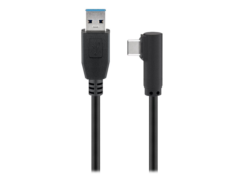 Goobay USB-A - USB-C USB-kabel 0,5 m sort (JAB-4410949)