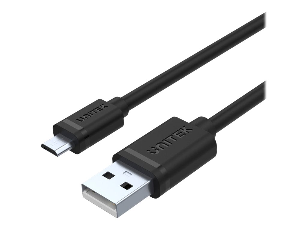 Unitek Y-C454GBK - USB cable - USB to Micro-USB Type B - 50 cm