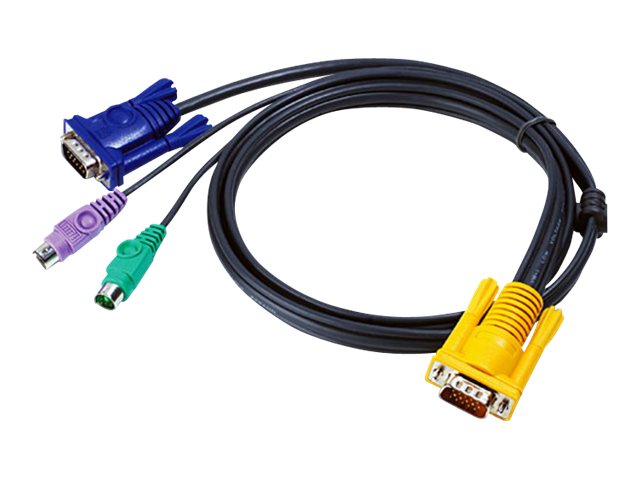 ATEN Kabel til tastatur / video / mus (KVM) billede