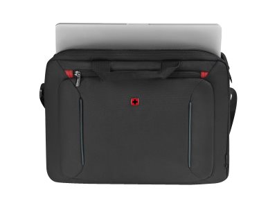 Wenger BQ Slim Laptoptaske til Laptop 16" | Sort