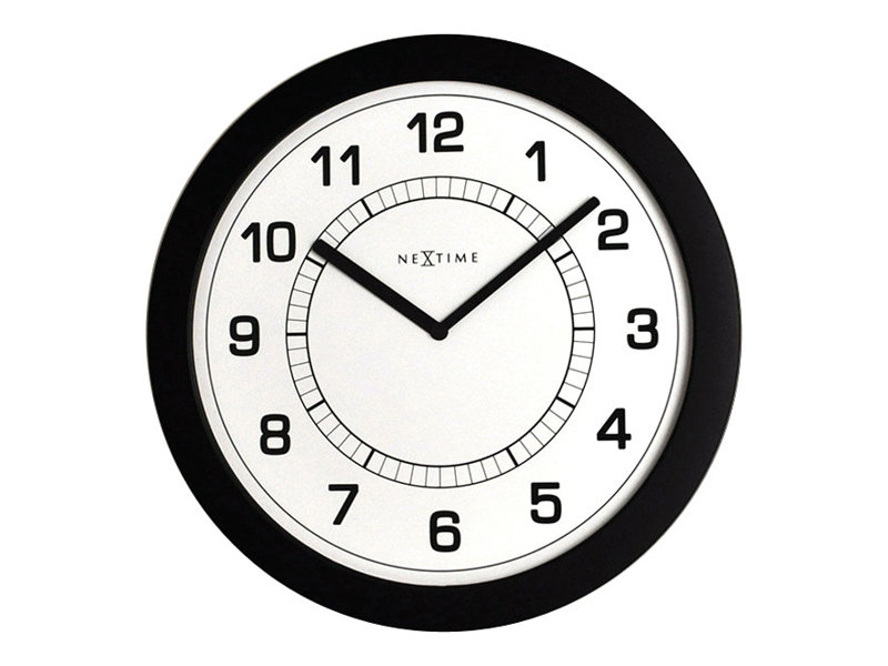 Nextime Super Slim Ur Hvid Analog