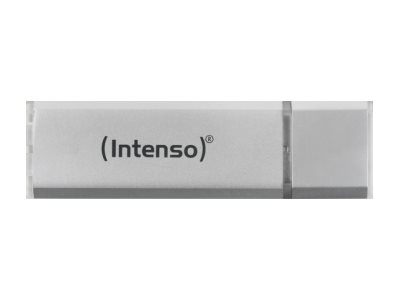Intenso Alu Line 128GB USB 2.0 USB stick Sølv