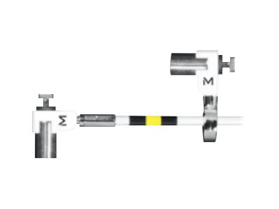Mobilis Slim Twin Rotating Sikkerhedskabelslås