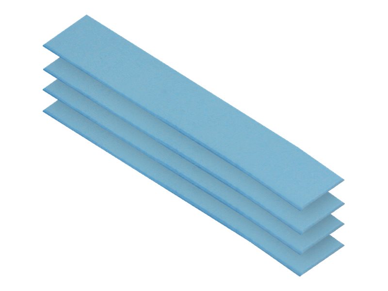 ARCTIC TP-3 - Termisk pad - blå (pakke med 4)