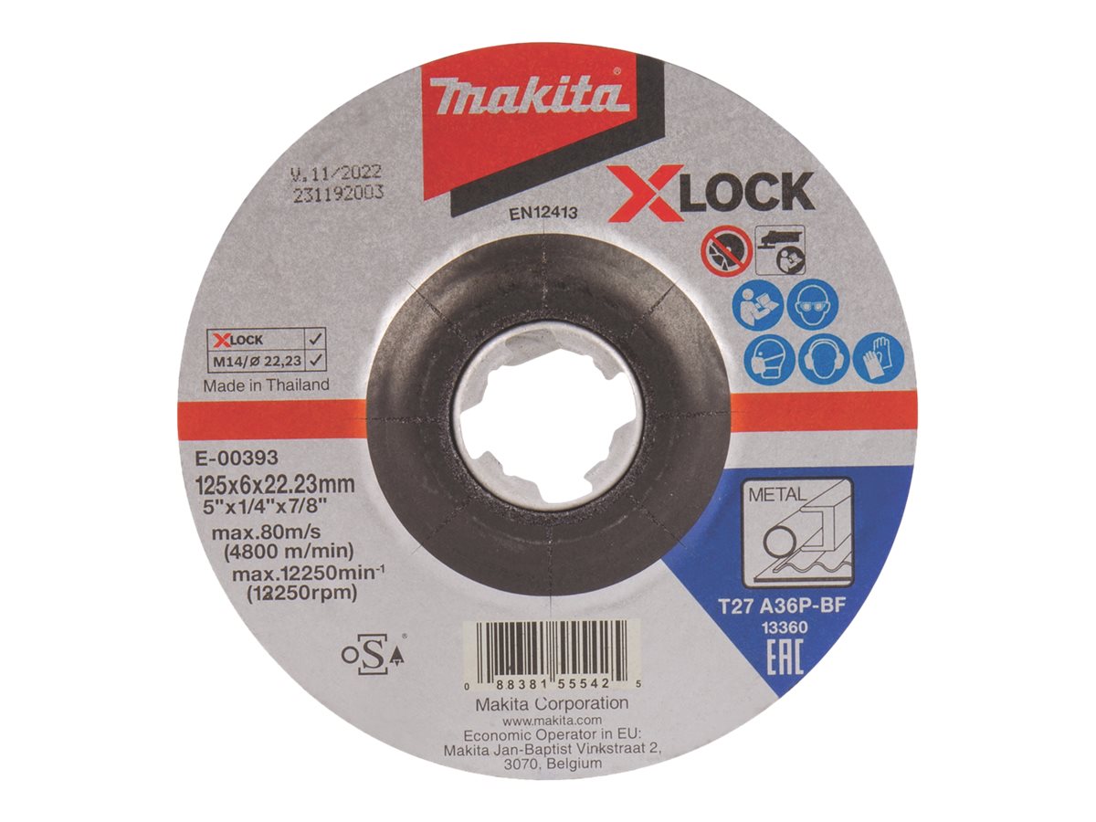 Makita Grinding Disc - for Metal