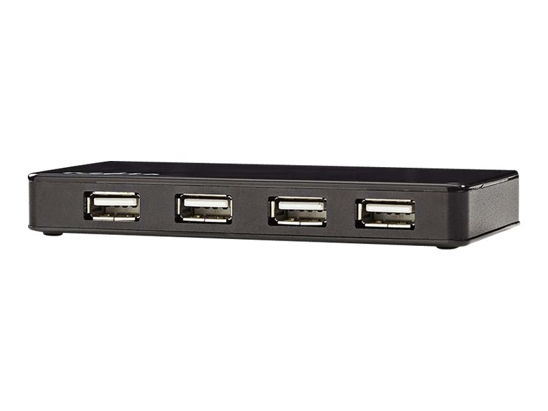 Nedis USB-hub | USB-A Male | USB-A Female | 7-Port port(s) | USB 2.0 | Strømforsyning / USB Drevet | 7x USB