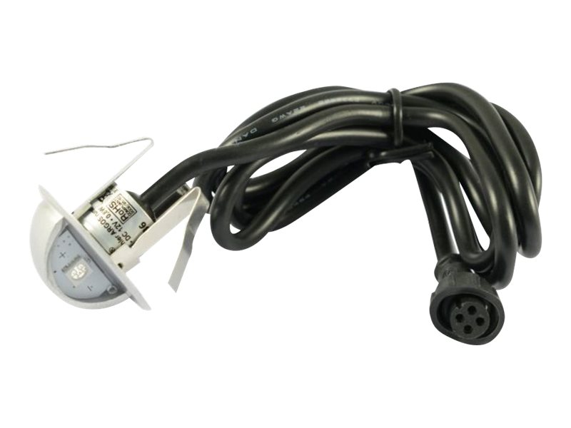 Synergy 21 ARGOS Indlejret spotlys 0.8W RGB-lys