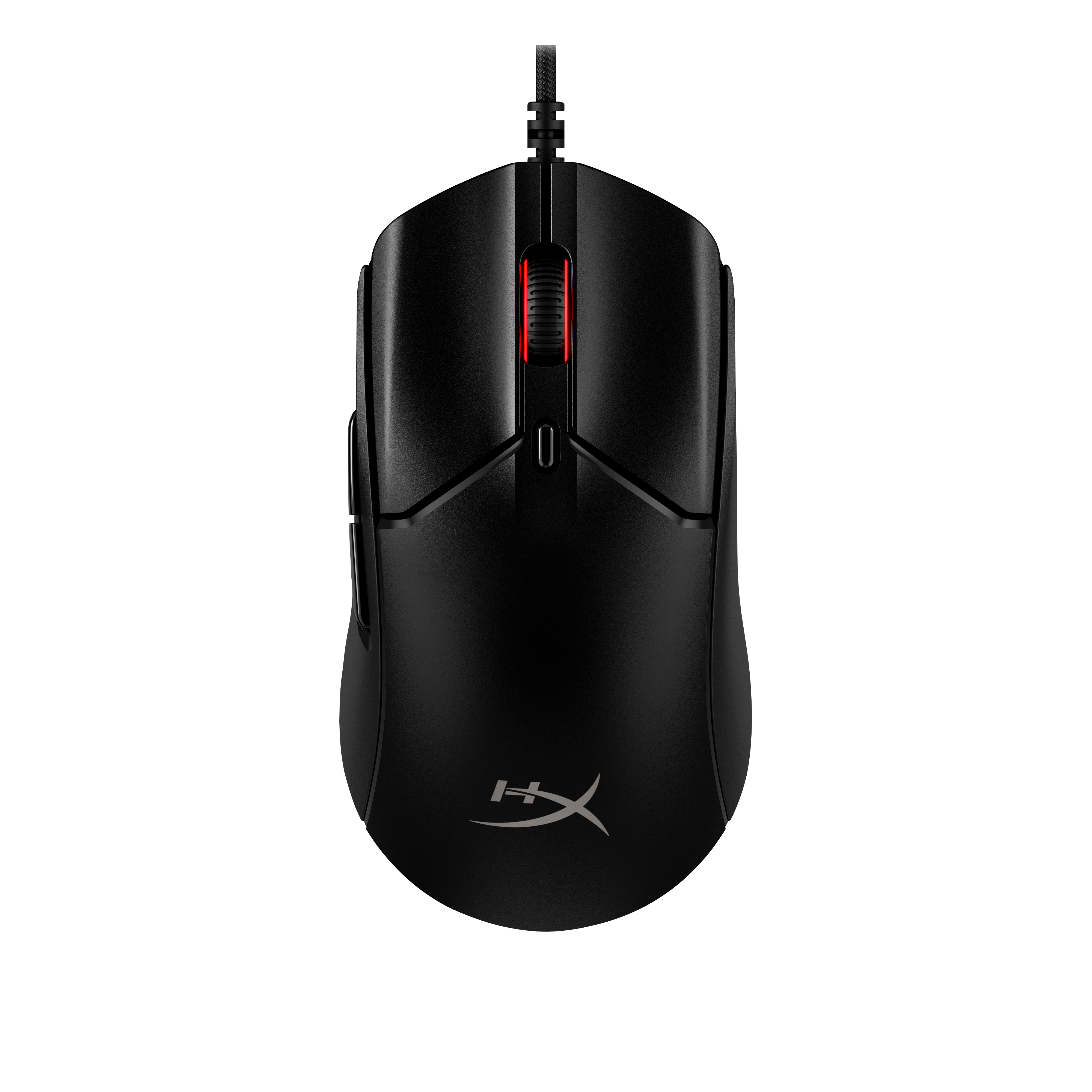 HyperX Pulsefire Haste 2 - Black - Gaming Mus - Optisk - 6 knapper - Sort