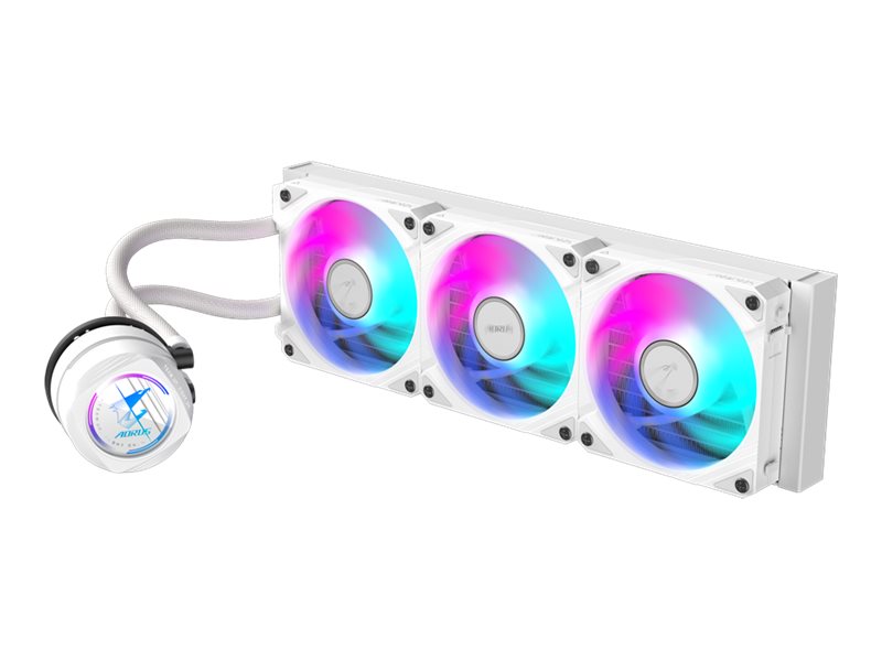 AORUS WATERFORCE II 360 ICE - processors flydende kølesystem