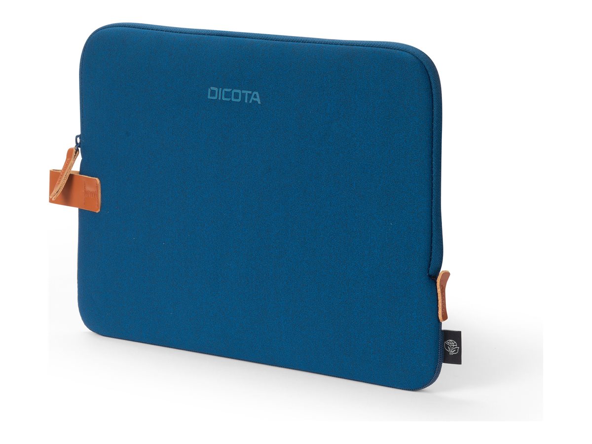 DICOTA Skin URBAN Hylster til notebook 14" Neopren Genbrugt PET-flaskemateriale Blå