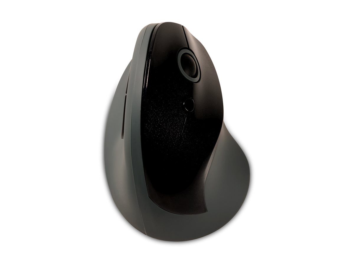 BakkerElkhuizen PRF Mouse - trådløs ergonomisk højrehånds-mus, mørkegrå