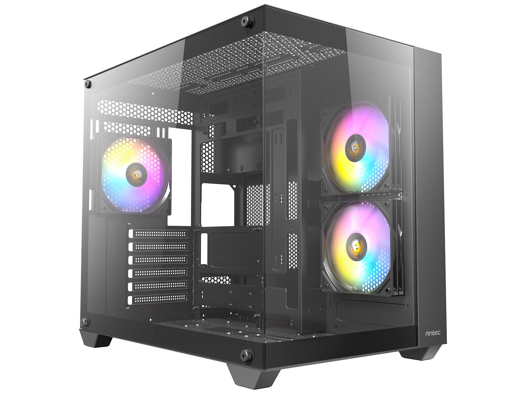 Antec CX800 aRGB_B Tårn ATX Ingen Strømforsyning Sort