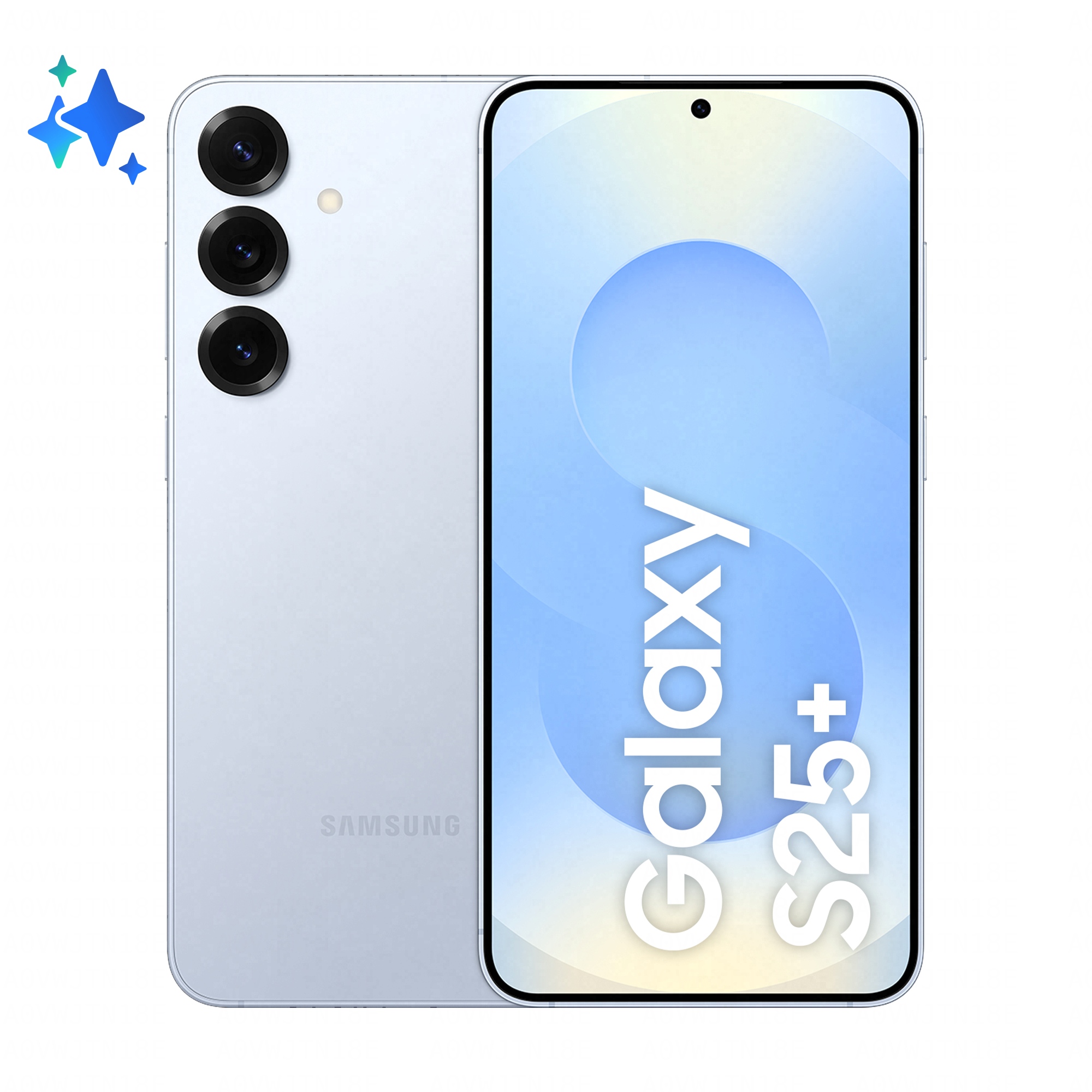 Samsung Galaxy S25+ 6.7" 256GB Icy blue