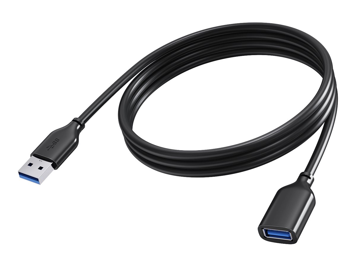 Vision - USB extension cable - USB Type A to USB Type A - 2 m