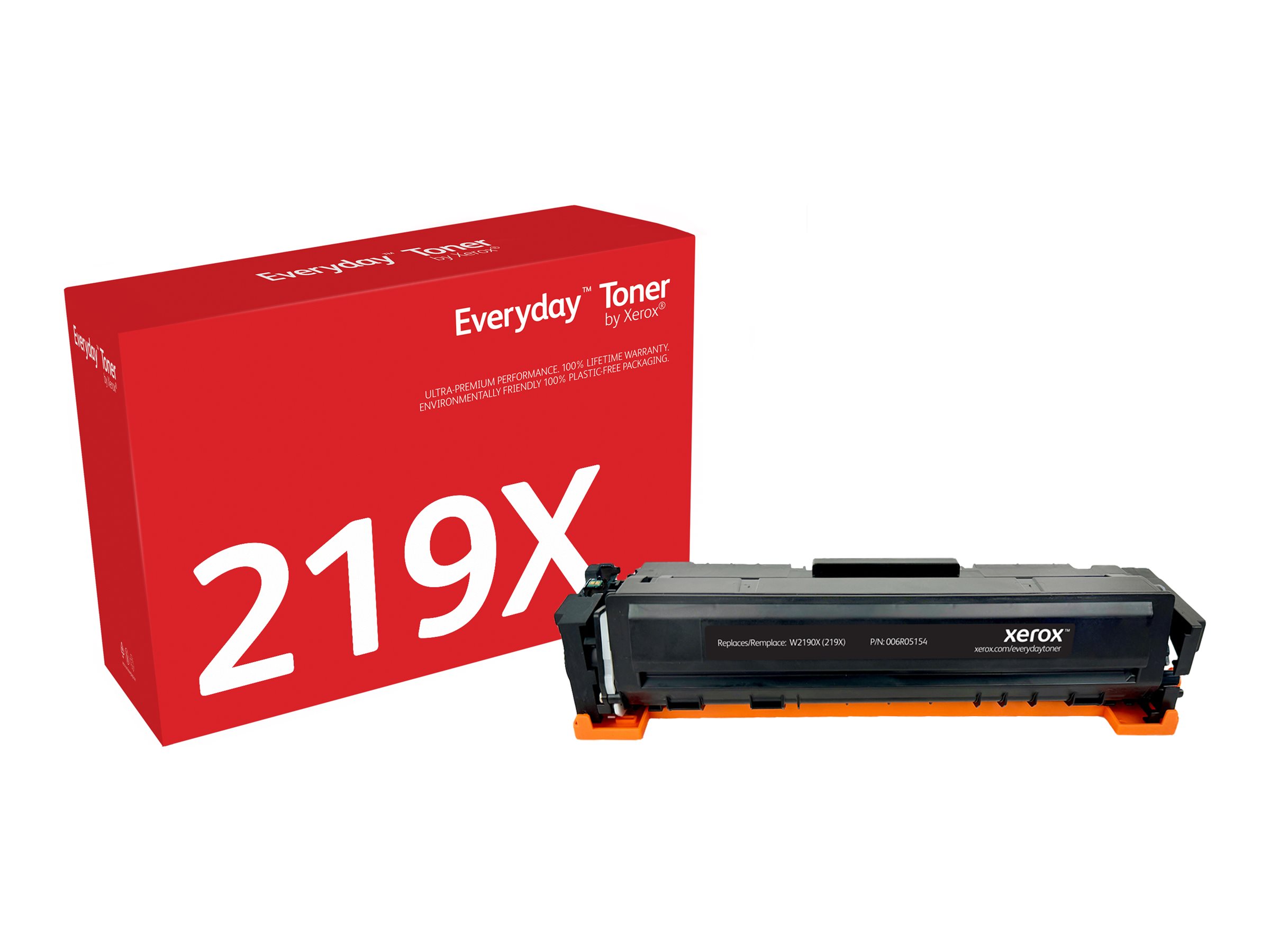Xerox Everyday-toner Erstatter Hp 219x Sort (w2190x) 3,2k