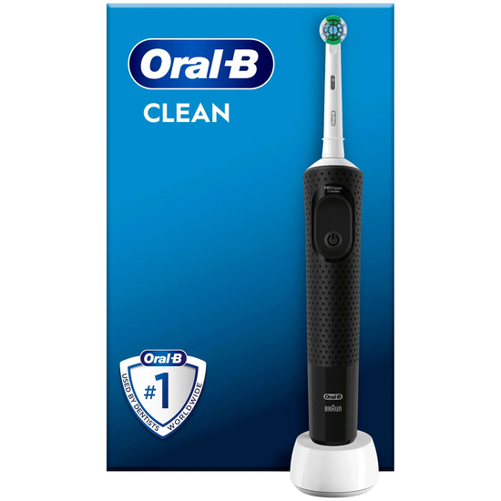 Oral-B Vitality Pro Clean CrossAction Sort Elektrisk tandbørste