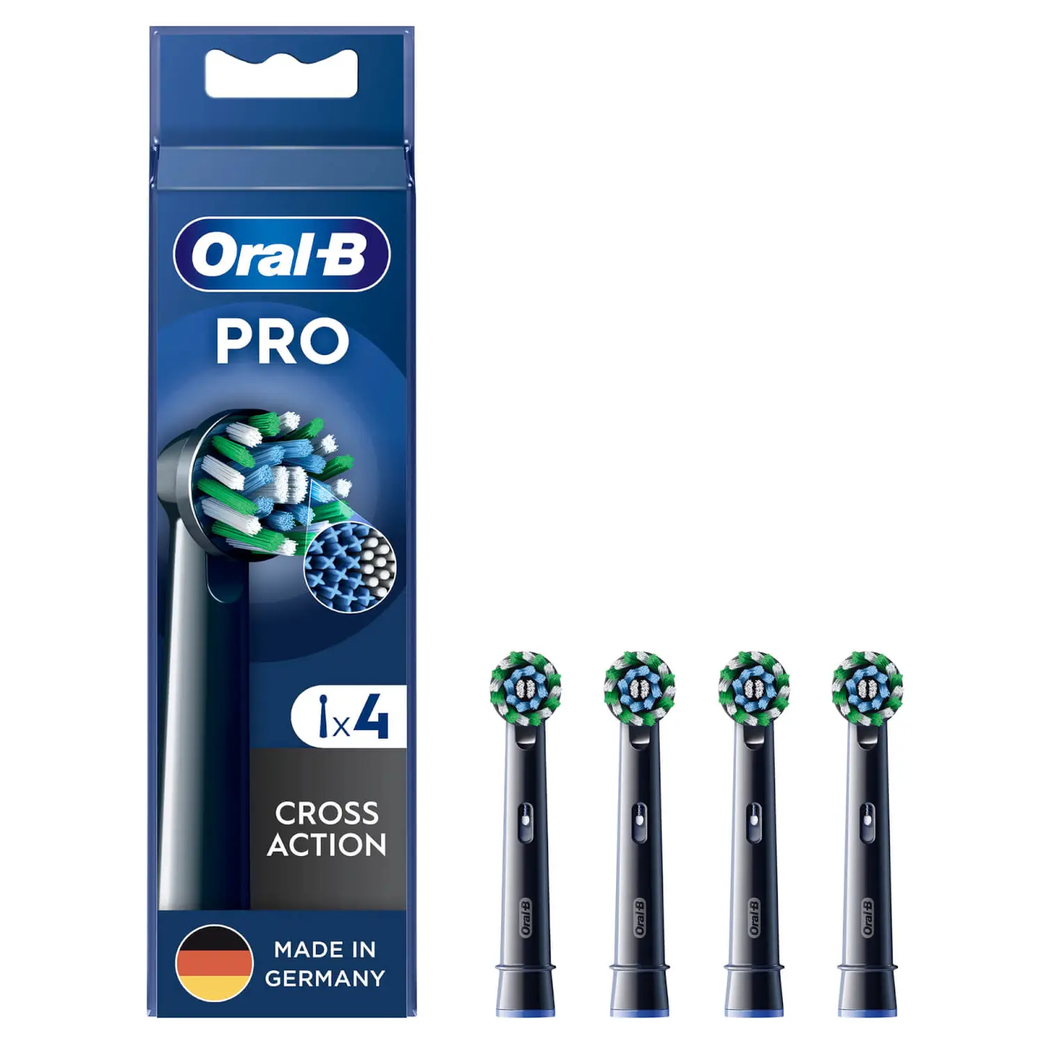 Oral-B CrossAction Sort billede