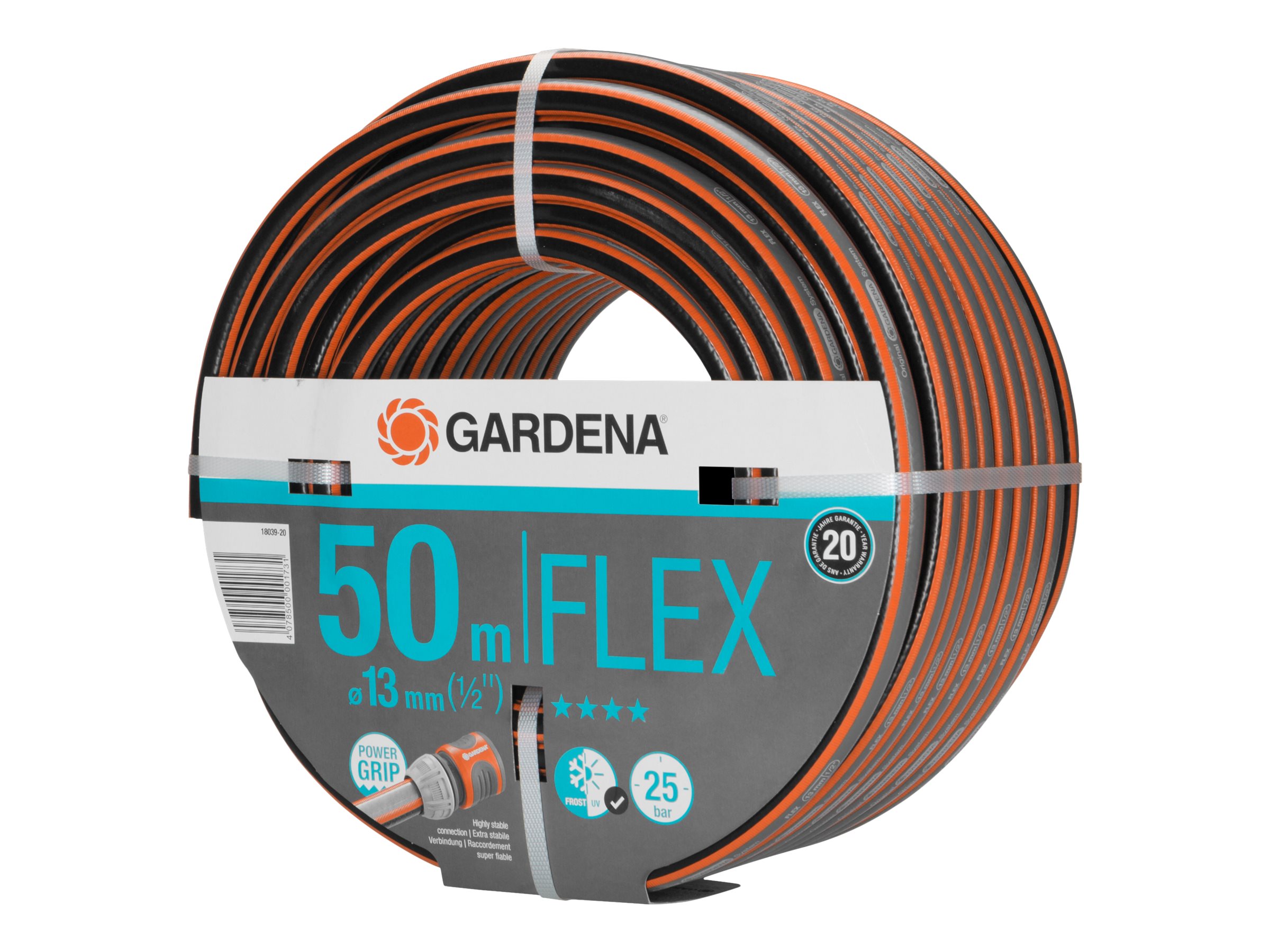 Gardena Comfort FLEX slange 13 mm (1/2") 50 m - 18039-20