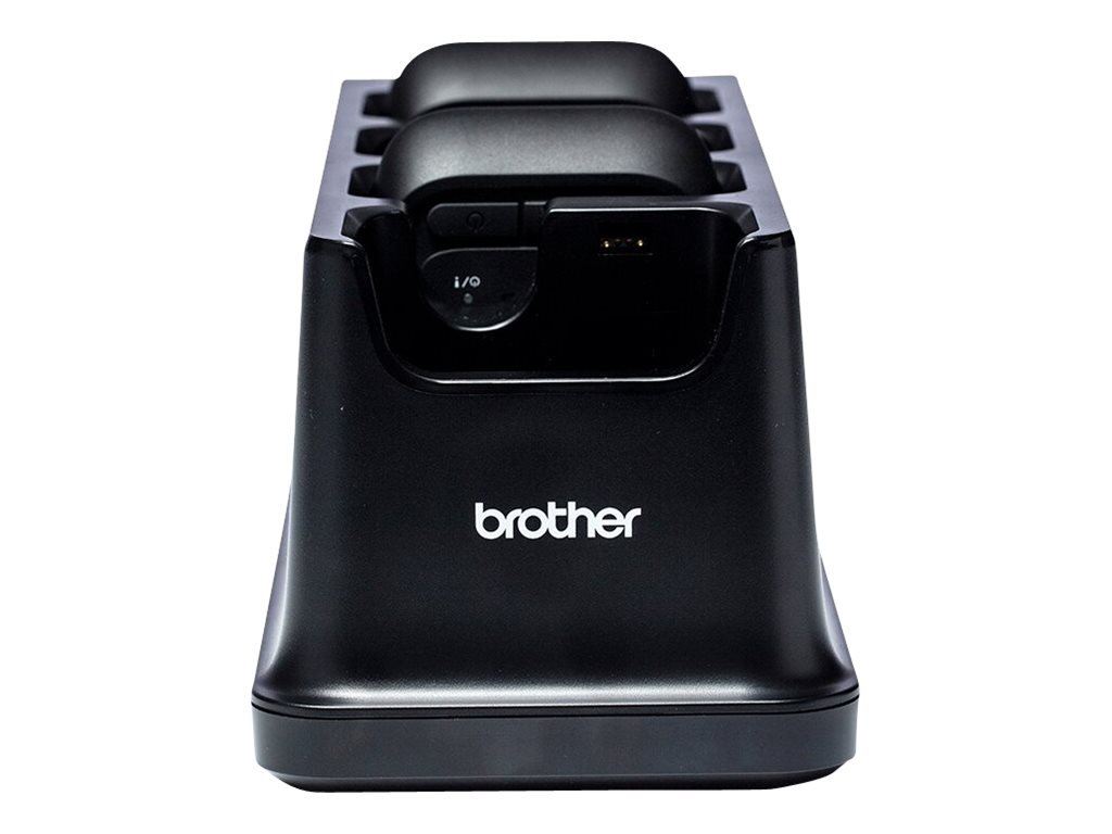 Brother PA-4CR-002EU - Printeropladningsdock - output-stikforbindelser: 4