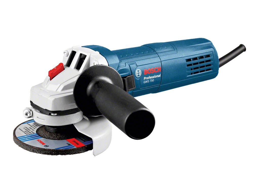 Bosch GWS 750 (125 mm) - Vinkelsliber - 0601394001