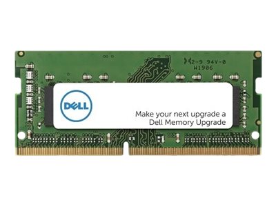 Dell Ab371023 Hukommelsesmodul 8 Gb 1 X 8 Gb Ddr4 3200 Mhz 8gb 3200mhz Ddr4 260-pin So-dimm