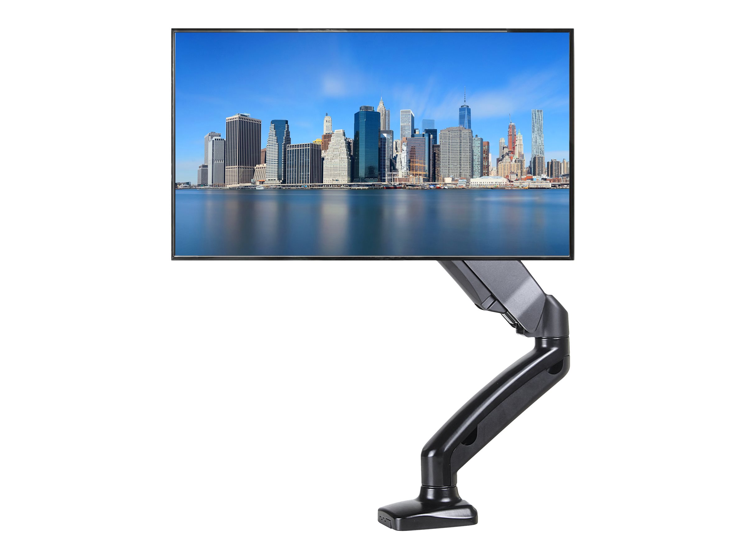 Uchwyt biurkowy gazowy do 1 monitora LED/LCD 13-27
