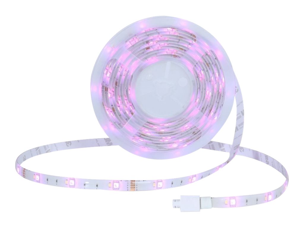 Woox Lysrem 24W RGB/varmt hvidt lys