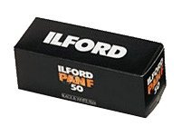 Ilford Photo Film Pan F Plus 120 - Tilbehør til kamera