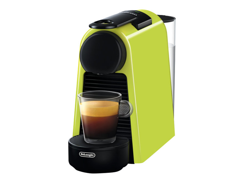 De'Longhi Essenza Mini EN85.L - Kaffemaskine - 19 bar - limegrøn