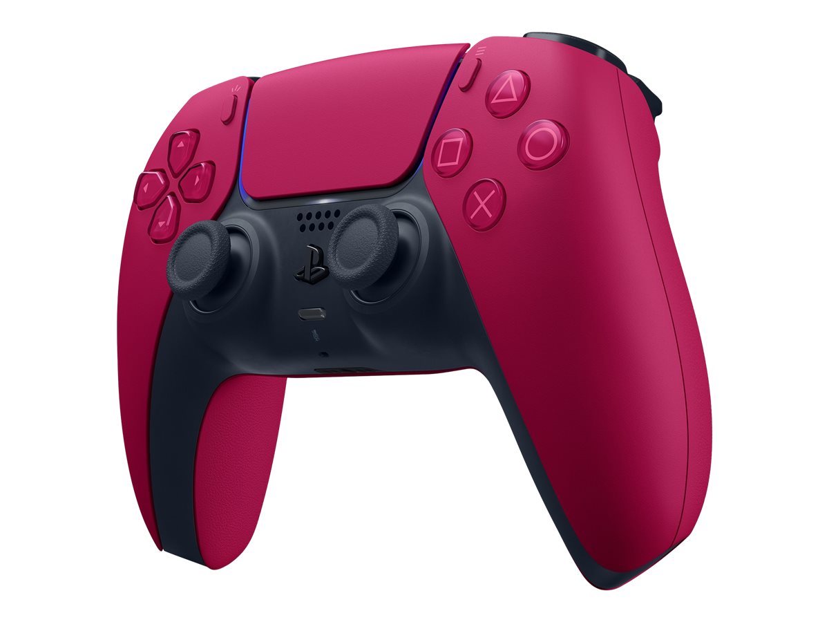 Sony | DualSense™ - Gamepad - trådløs - Bluetooth - for Sony PlayStation® 5 | Cosmic Red